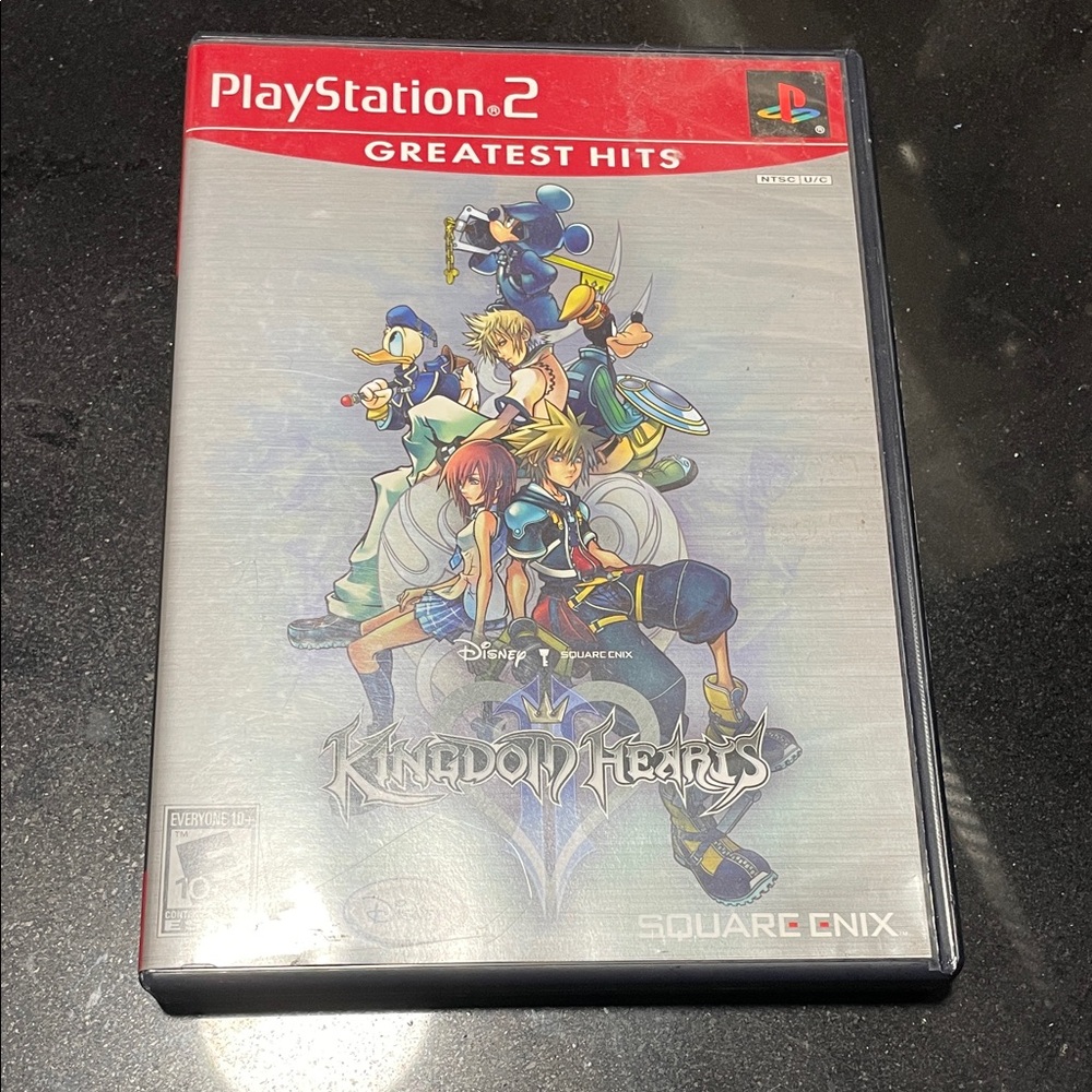 Kingdom Hearts for PlayStation 2 -